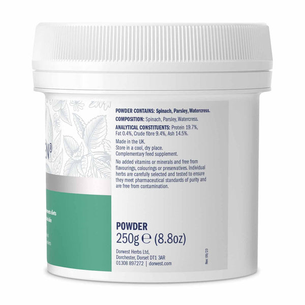 Dorwest Easy-Green® Powder For Dogs And Cats 250g