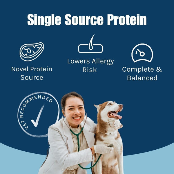 Happy Dog Sensible Mini Africa Dog Food – Ostrich Protein | Small Kibble | Skin & Digestion Support