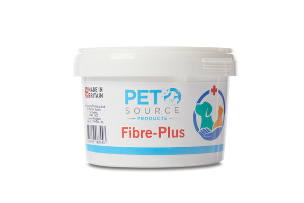 Pet Source Fibre Plus - Dog & Cat Immune Booster 300g – Pet Source UK