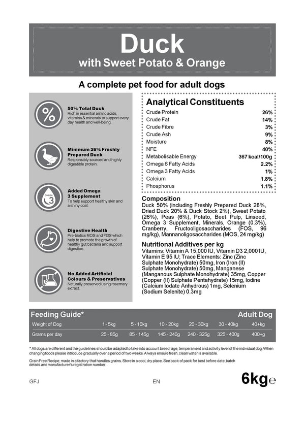 Blakes - Adult Dog - Grain Free Complete Dog Food