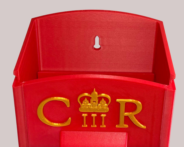 UK Postbox Bird Box | Unique Birdhouse for Gardens & Bird Lovers | Garden Decor | Nest Box