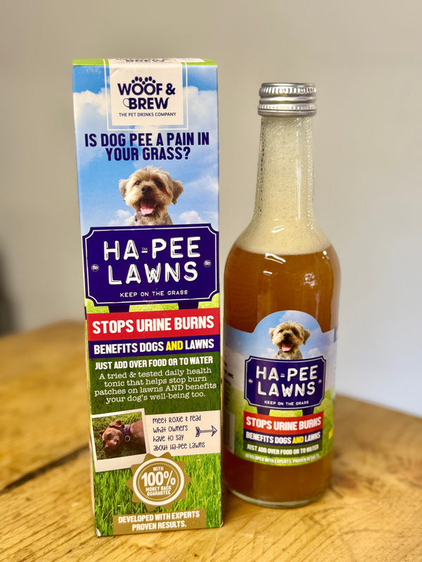Woof & Brew - Ha-Pee Lawns Tonic For Dogs - 330ml