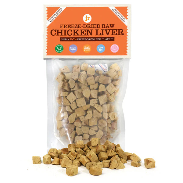 JR Freeze Dried Dog Treats 50g
