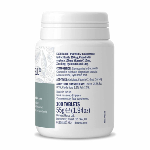 Dorwest JointWell® Tablets For Dogs And Cats