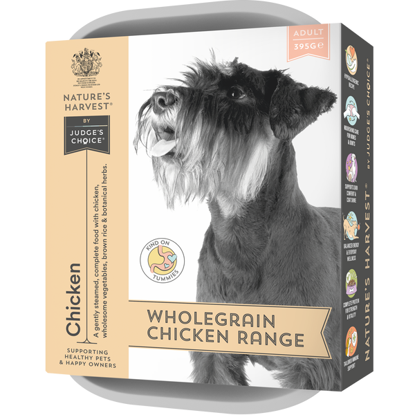 Chicken & Vegetables with Brown Rice Wet Dog Food - Adult
