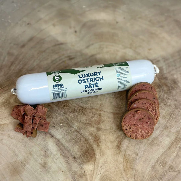 Paddock Farm Luxury Dog Pâté – 400g (Various Flavours)