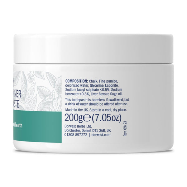 Dorwest Roast Dinner Toothpaste - 200g