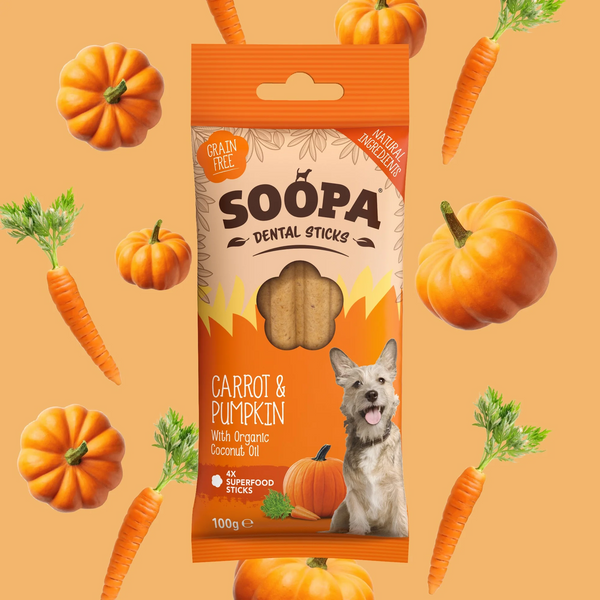 Soopa Dental Sticks - Superfood Dog Treats
