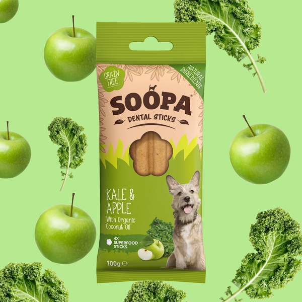 Soopa Dental Sticks - Superfood Dog Treats