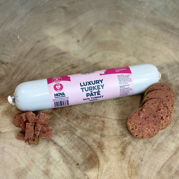 Paddock Farm Luxury Dog Pâté – 400g (Various Flavours)