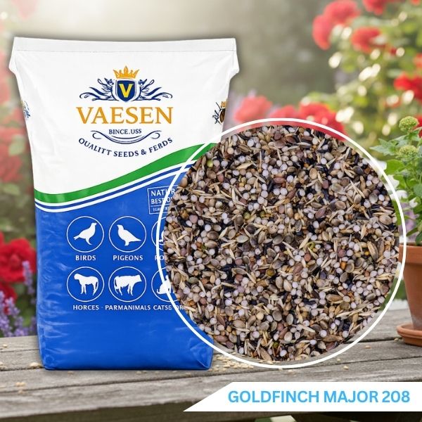 Vaesen - Goldfinches Seed Major - No.208 - 15kg