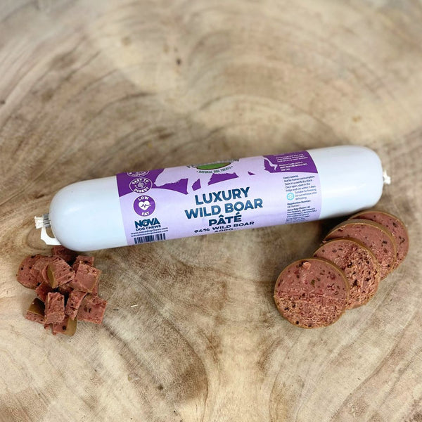 Paddock Farm Luxury Dog Pâté – 400g (Various Flavours)