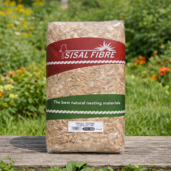 Nesting Material Holder Full Jute - Pack of 5 with Jute 1kg