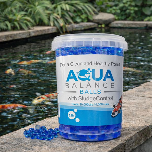 Aqua Source Balance Balls With Sludge Control