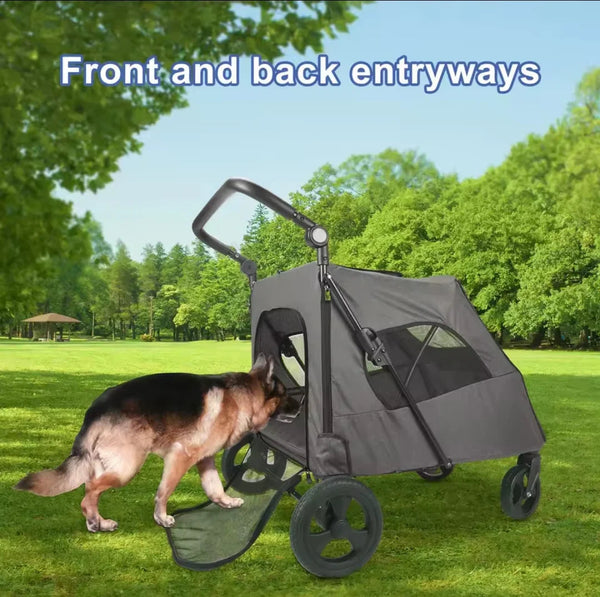 Dog Shack UK! Pushchair Stroller Extra Large