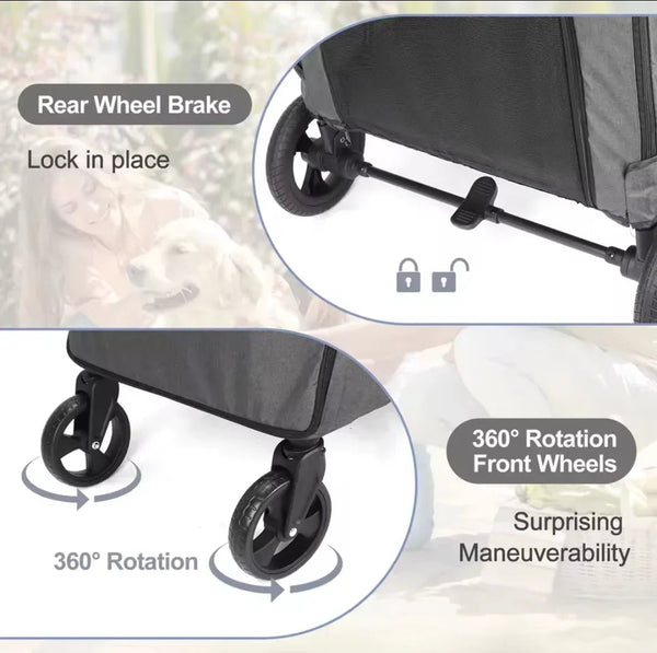 Dog Shack UK! Pushchair Stroller Extra Large