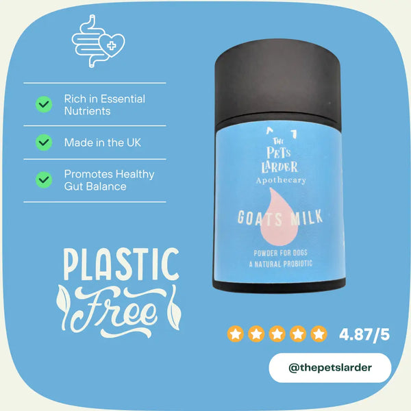 Goats Milk Powder for Dogs A Natural Probiotic