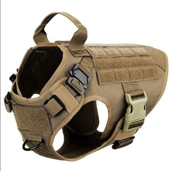 Military Grade Tactical Dog Harness Set (BULK DEAL)