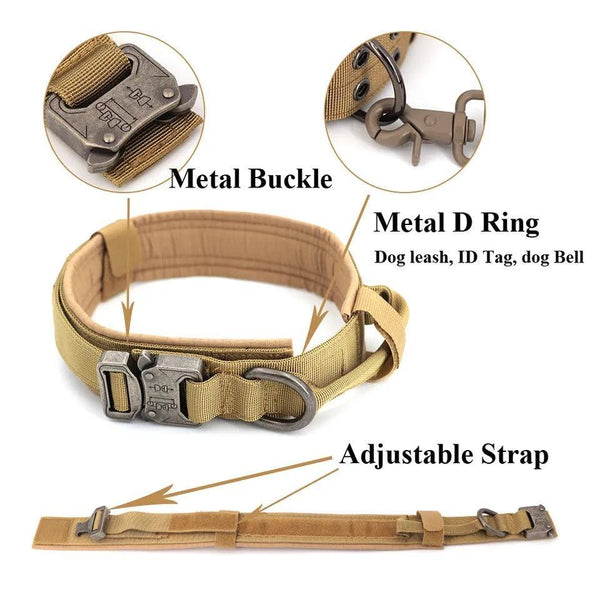 Military Grade Tactical Dog Harness Set (BULK DEAL)