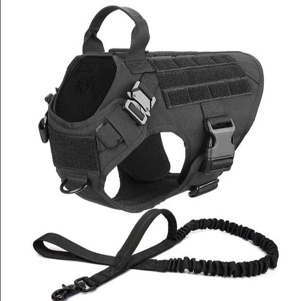 Military Grade Tactical Dog Harness Set (BULK DEAL)