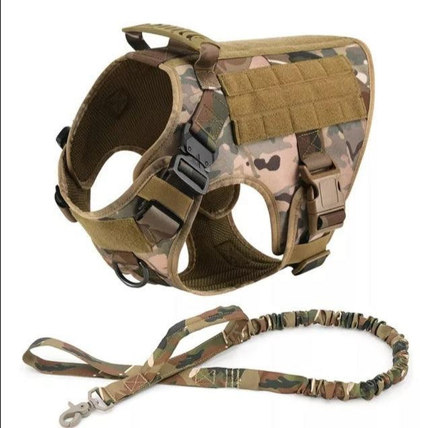 Military Grade Tactical Dog Harness Set (BULK DEAL)