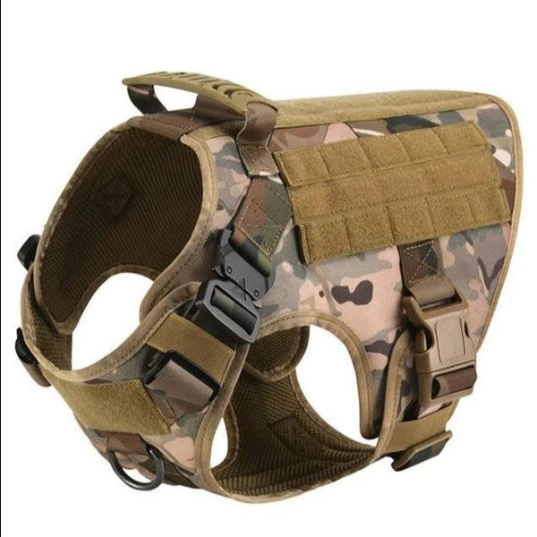 Military Grade Tactical Dog Harness Set (BULK DEAL)