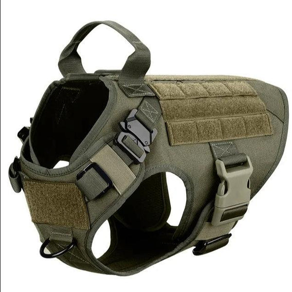 Military Grade Tactical Dog Harness Set (BULK DEAL)