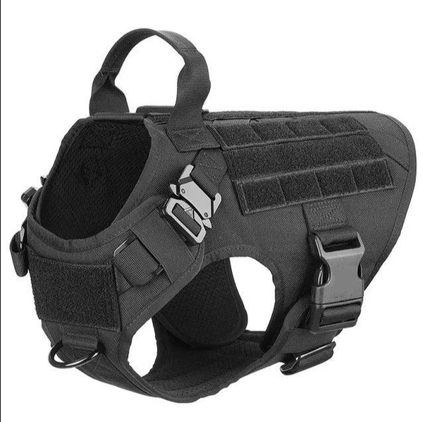 Military Grade Tactical Dog Harness Set (BULK DEAL)