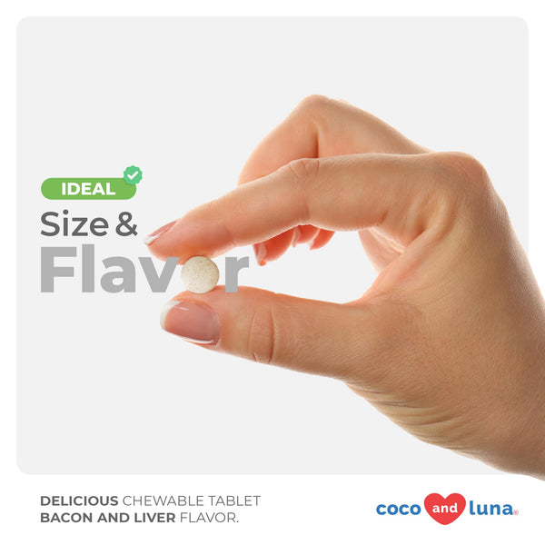 Milk Thistle for Dogs – Liver & Kidney Support (120 Chewables)