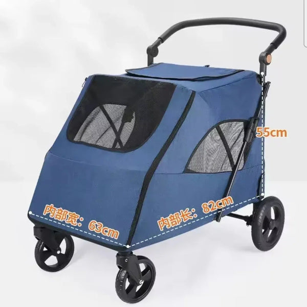 Dog Shack UK! Pushchair Stroller Extra Large