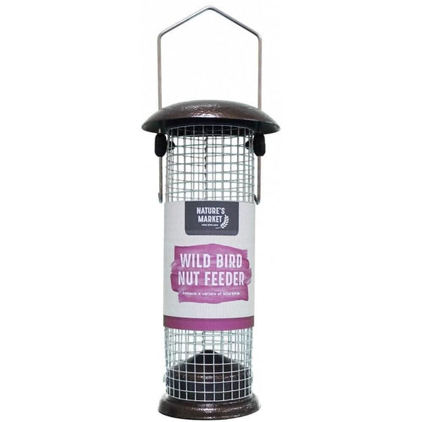 Set of 3 Metal Hanging Bird Feeders