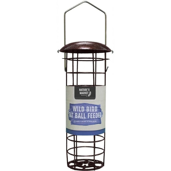 Set of 3 Metal Hanging Bird Feeders