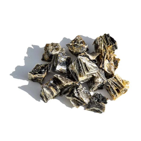 White Fish Cubes For Dogs