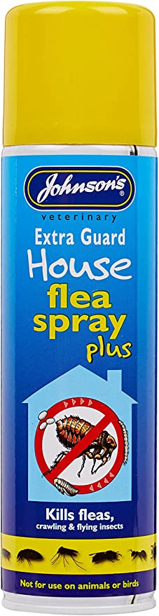 house flea spray plus